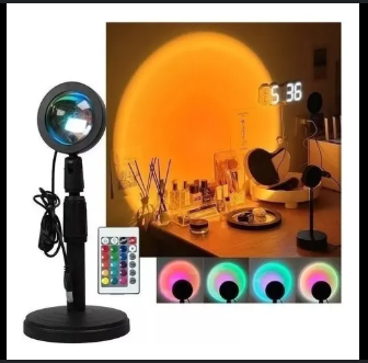 LAMPARA PROYECTOR SUNSET